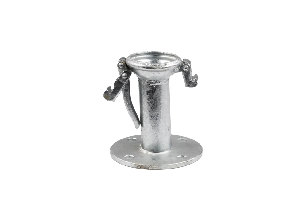 FERRARI Hebelarmkupplungsbuchse mit Flansch PN10, Kohlenstoffstahl, Typ F.45
