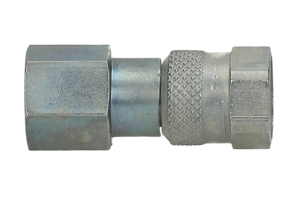 Manometeranschluss mit Innengewinde in Zoll und Messanschluss mit Innengewinde M16x2