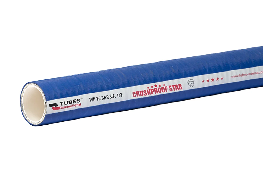 Milch- und Produktumschlagschlauch CRUSHPROOF STAR