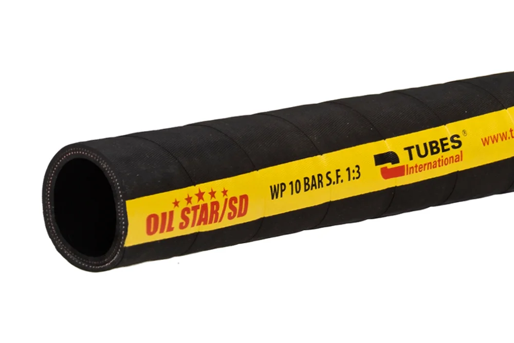 Saug- und Druckschlauch für Kraftstoff OIL STAR SD