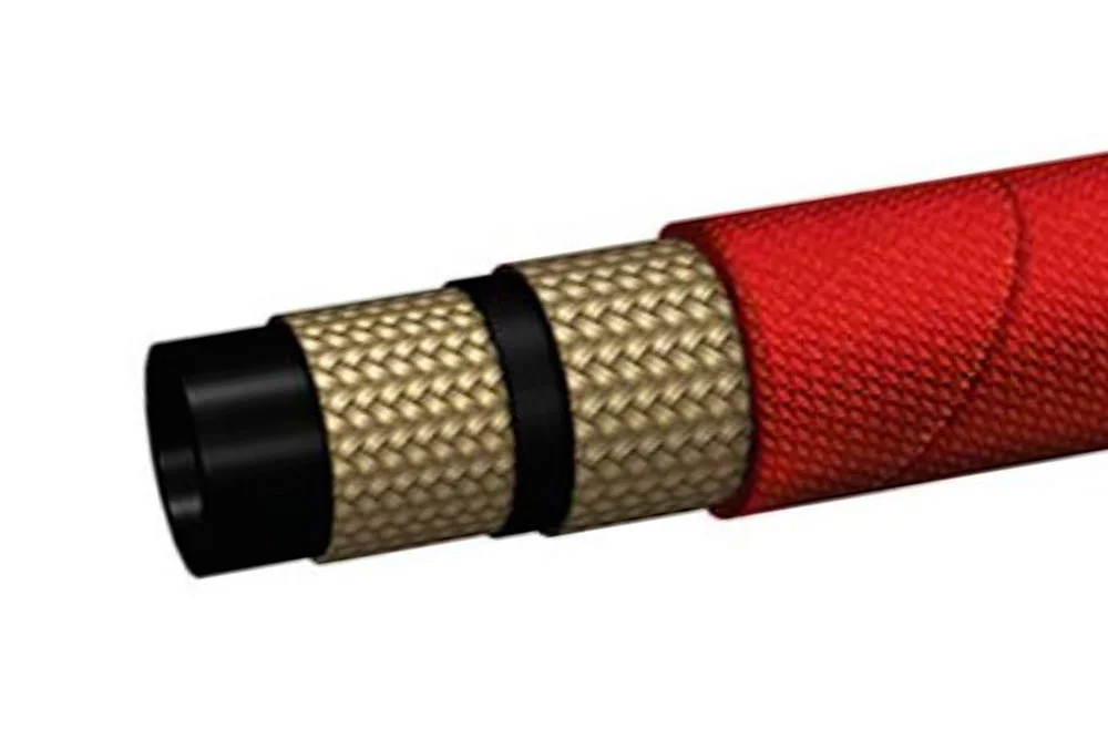 Druckschlauch für gesättigten Wasserdampf STEAM STAR® 18 BAR