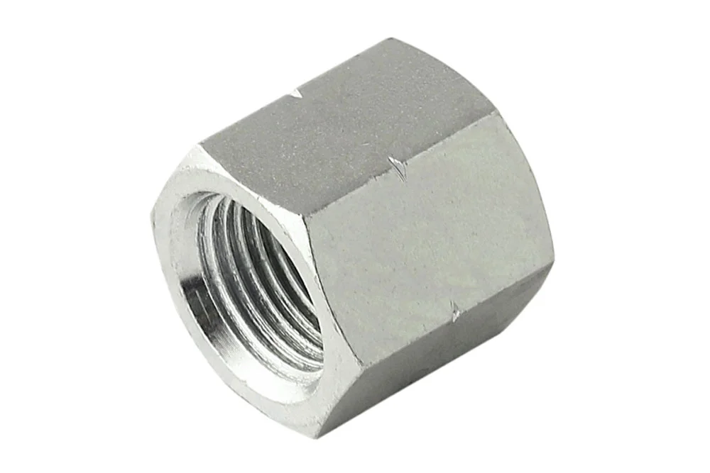 Adapter - Verschlusskappe mit Innengewinde NPT, Kohlenstoffstahl, Typ A314
