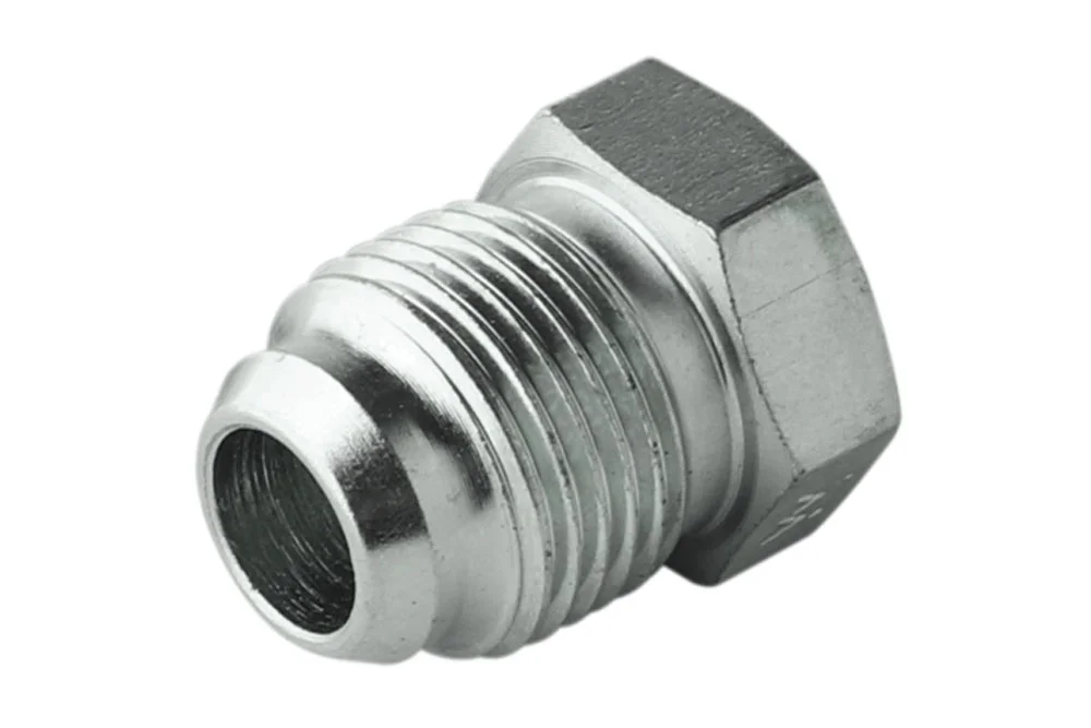 Adapter - Verschluss JIS Komatsu GZ METRISCH, Kohlenstoffstahl, Typ A506