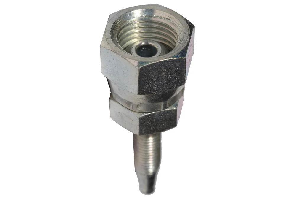 Hydraulik-Schraubanschluss mit Innengewinde BSP, Kohlenstoffstahl, DKR Typ S