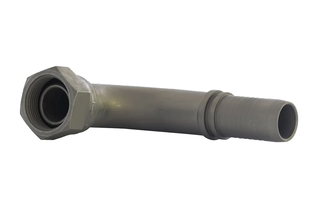 Hydraulikanschluss DKOR 90°, Typ ZBW220, Kohlenstoffstahl, Zink-Nickel