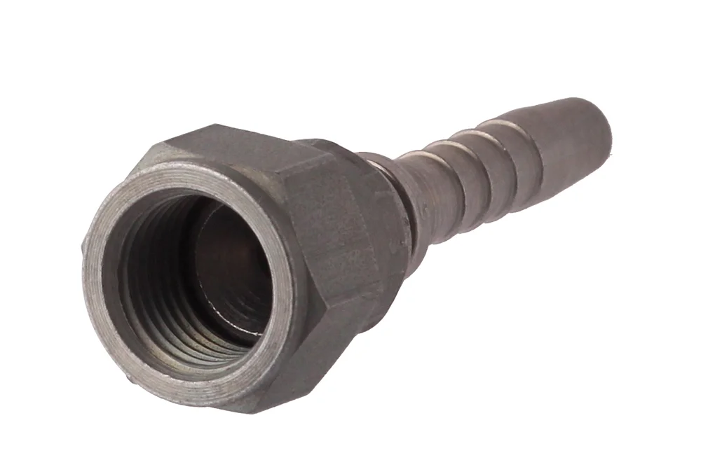 Hydraulikanschluss DKJ, Typ ZJW110, Kohlenstoffstahl, Zink-Nickel