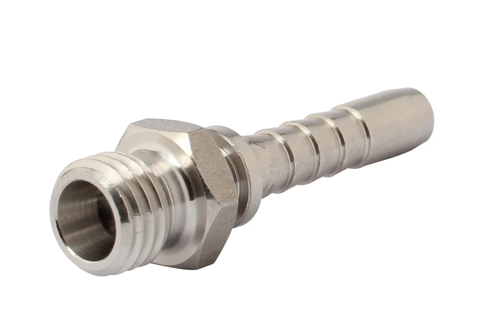 Hydraulikanschluss CEL, Typ ZMZ111, leichte Serie, Stahl AISI 316L