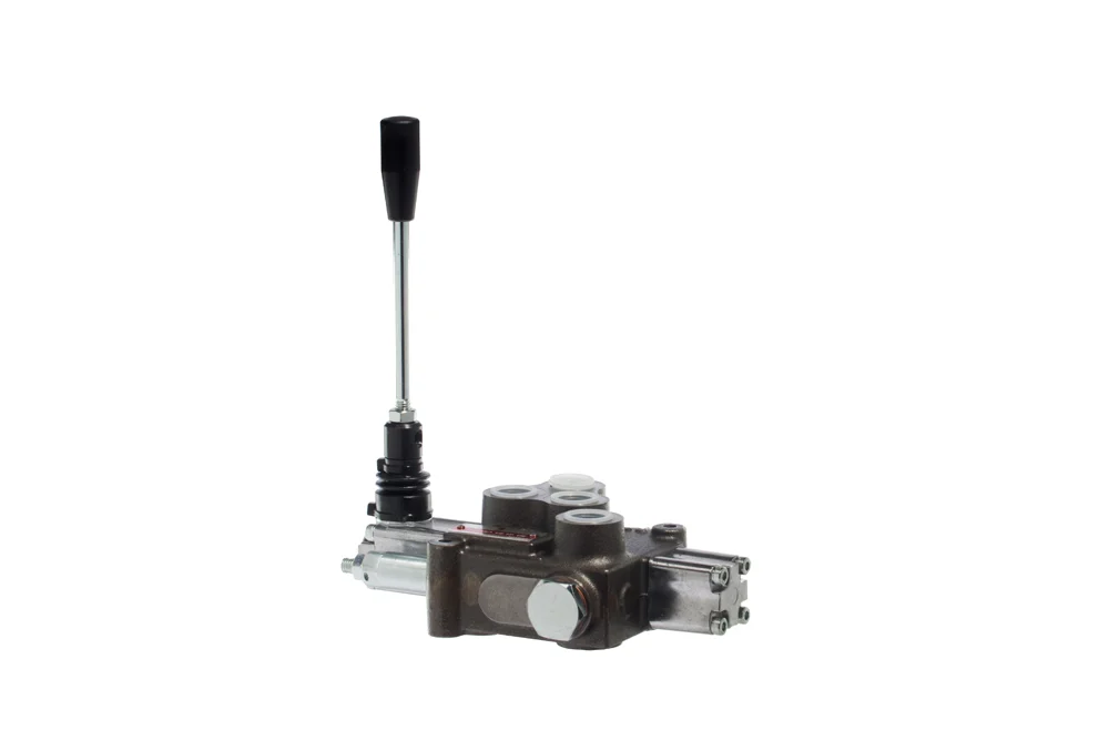 Hydraulisches Schieber-Wegeventil, handbetätigt mit Hebel, Typ YFM55