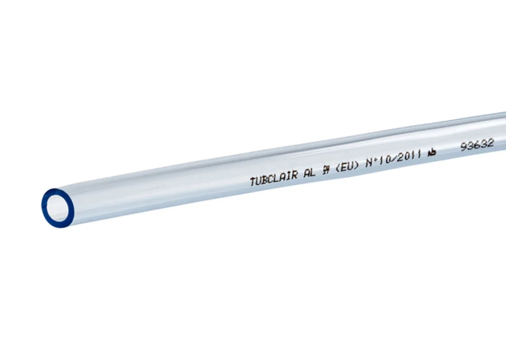 Unverstärkter PVC-Schlauch für Lebensmittel TUBCLAIR AL