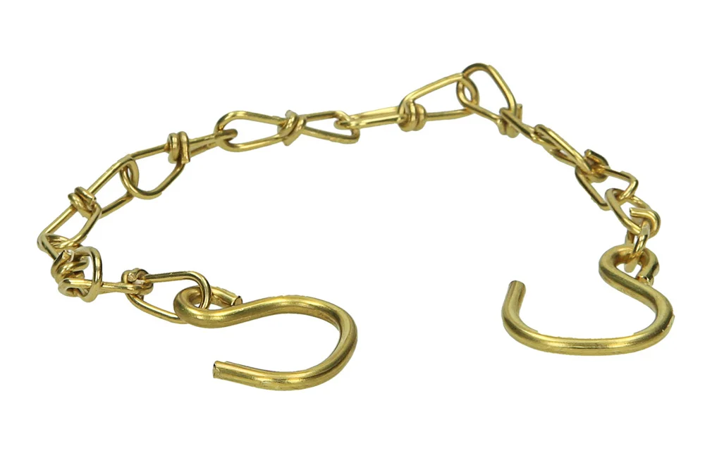 Kettchen KN für TW-Kupplung DIN 28450, Messing
