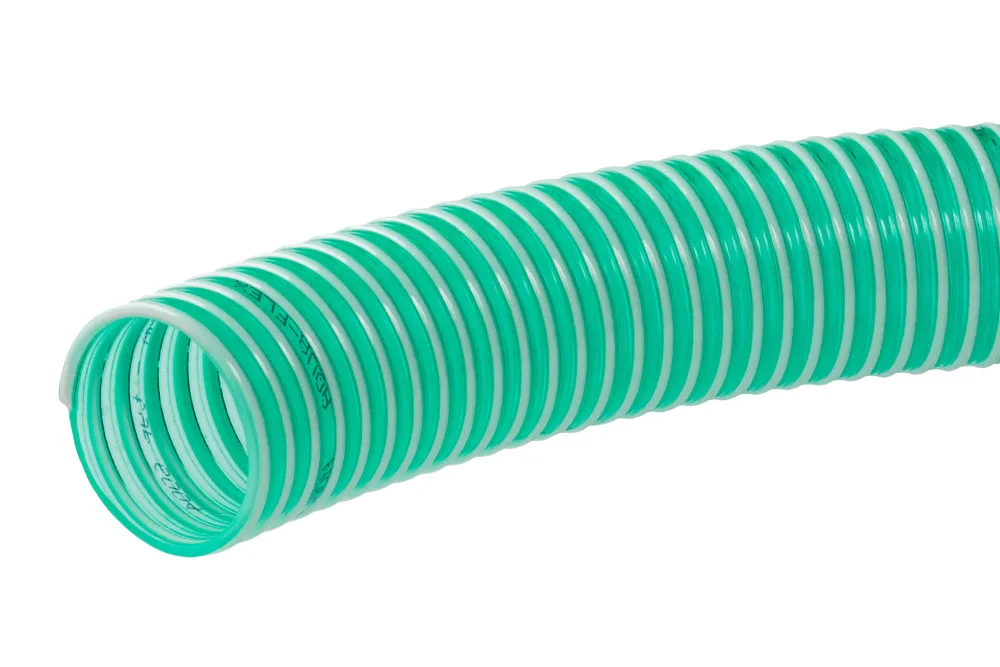Wirtschaftlicher PVC-Saugschlauch für universelle Anwendungen AQUA-FLEX