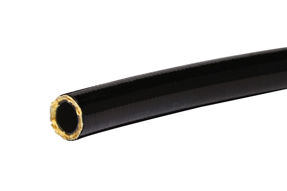 Thermoplastischer Schlauch mit doppeltem Aramidgeflecht VE8 M